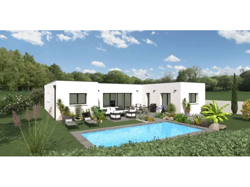Maison neuve à Saint-Georges-des-Coteaux