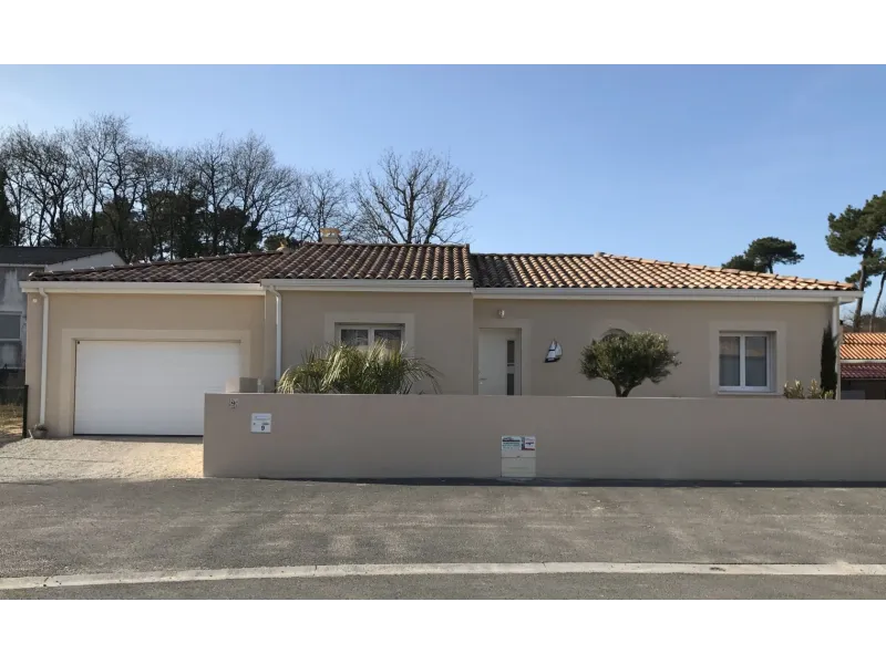 Maison neuve à La Tremblade