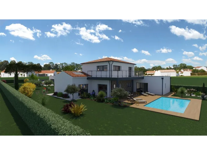 Maison neuve à Royan