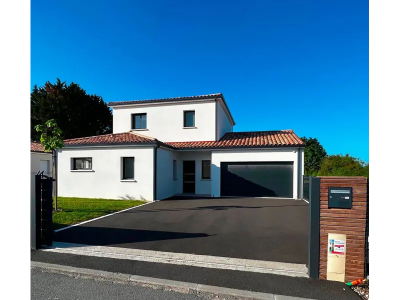 Maison neuve à Saint-Georges-de-Didonne