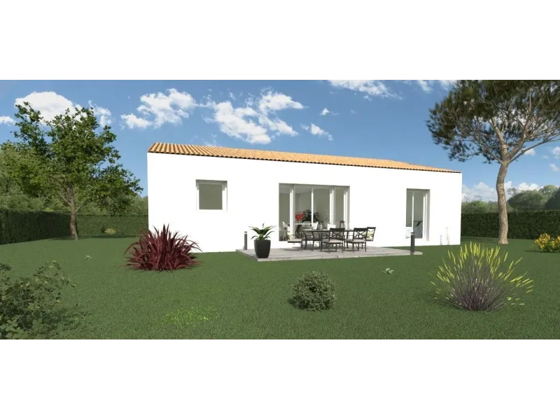 Maison neuve à Saint-Georges-des-Coteaux