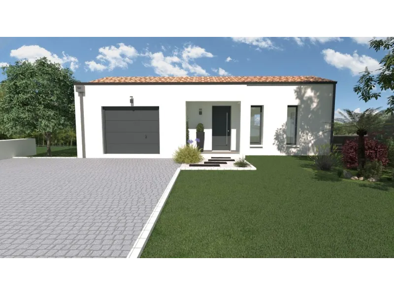 Maison neuve à La Jarne