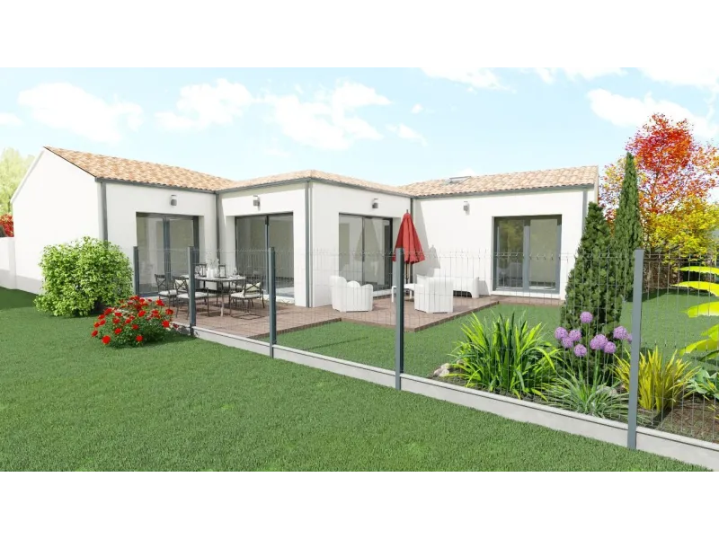 Loiseau, modèle de maison Maisons Chantal B