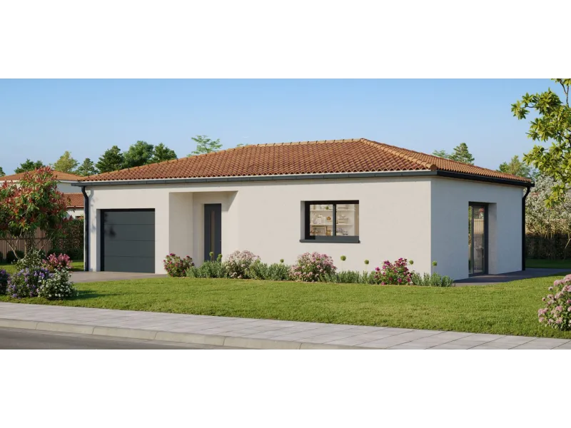 Maison neuve à Saint-Agnant
