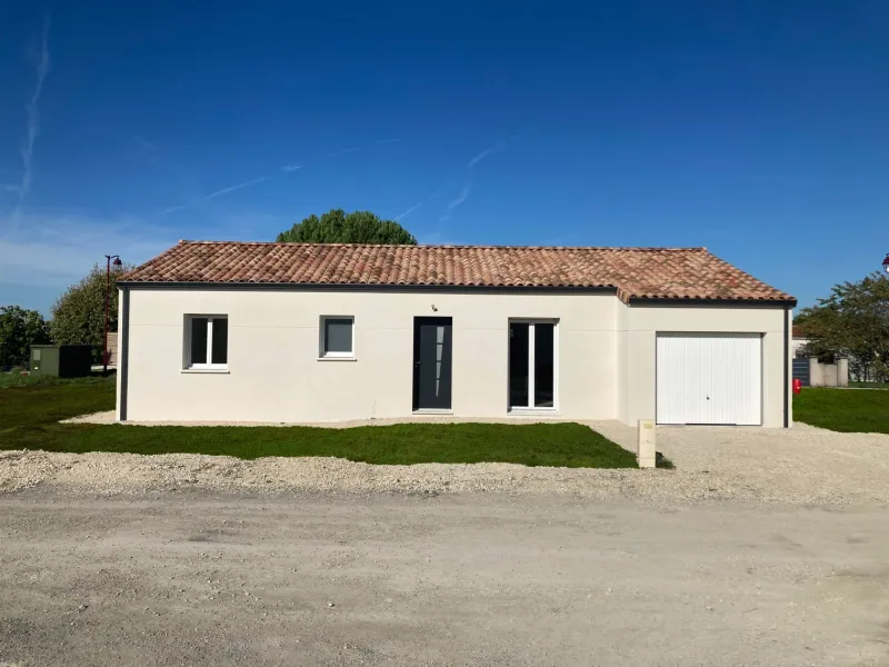 Maison neuve à Saint-Georges-de-Didonne