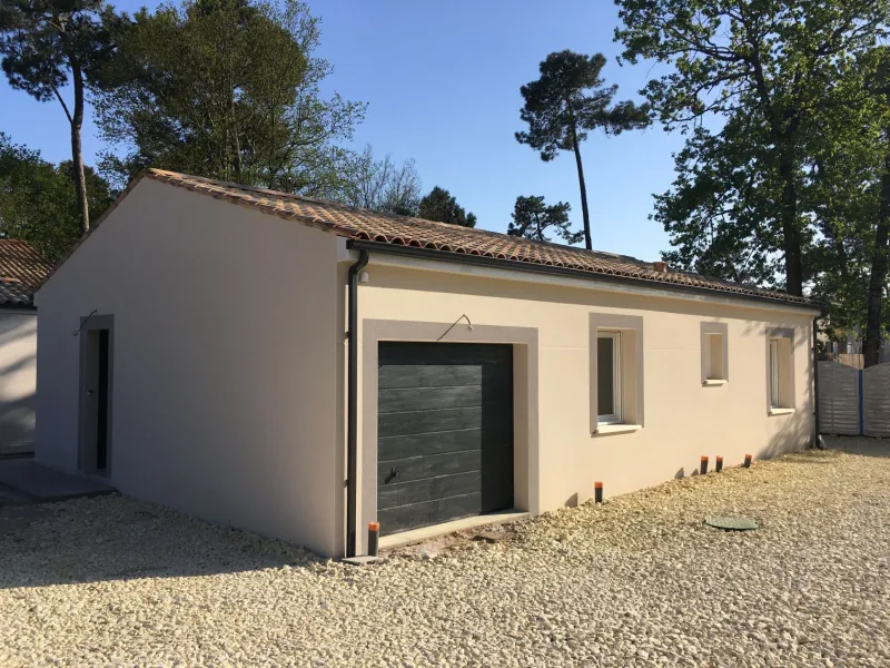 Maison neuve à Saint-Georges-de-Didonne