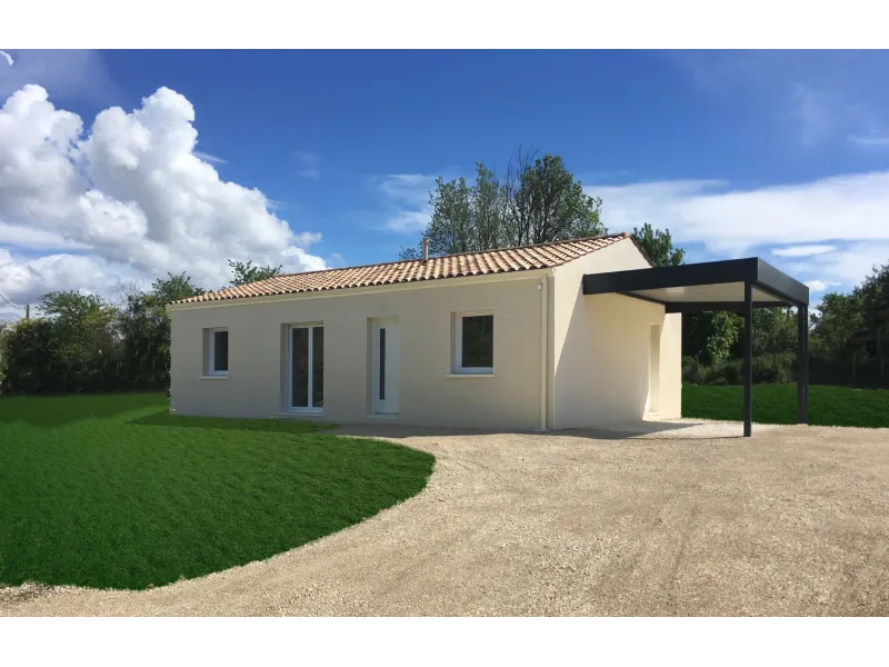 Maison neuve à La Jarne
