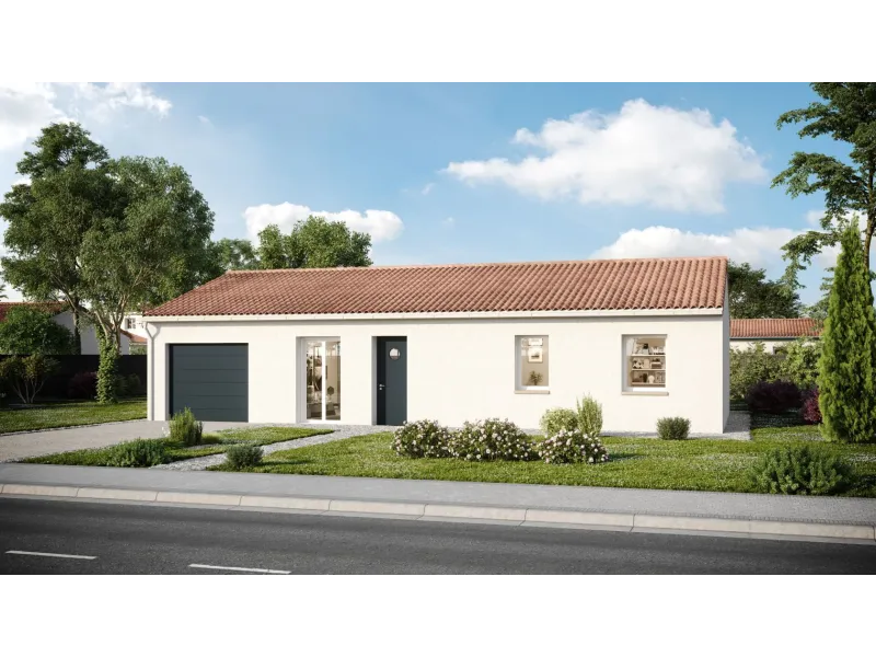 Maison neuve à Nieulle-sur-Seudre