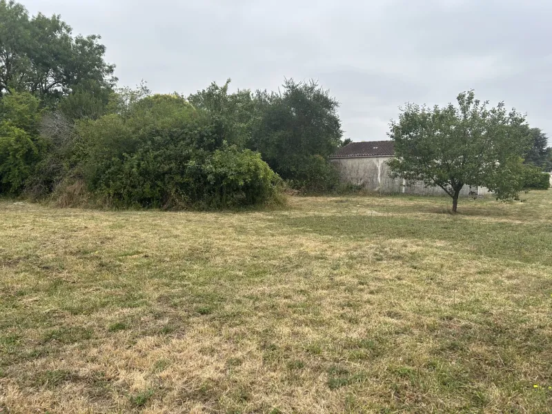 Terrain à bâtir à Jarnac