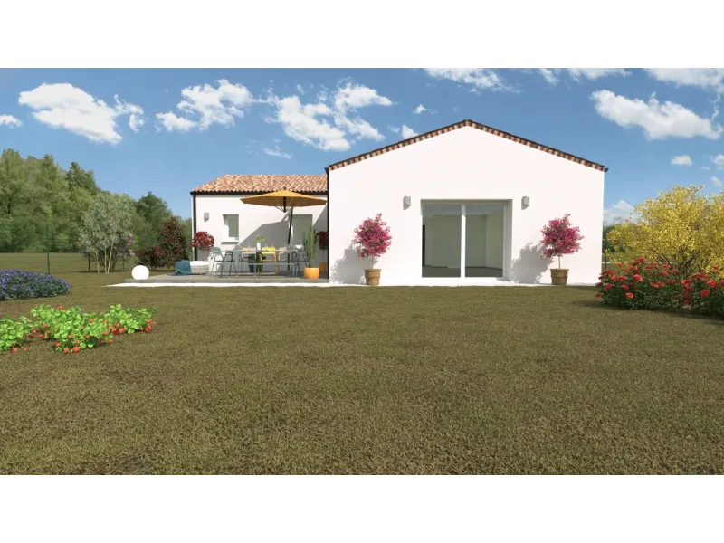 Maison neuve à Linars