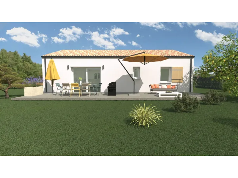 Maison neuve à La Couronne