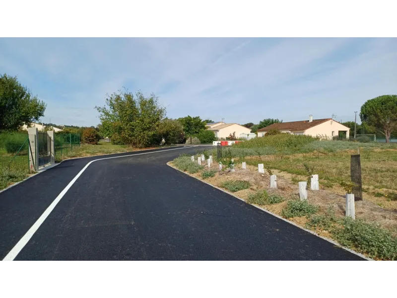 Terrain à bâtir à Marsac