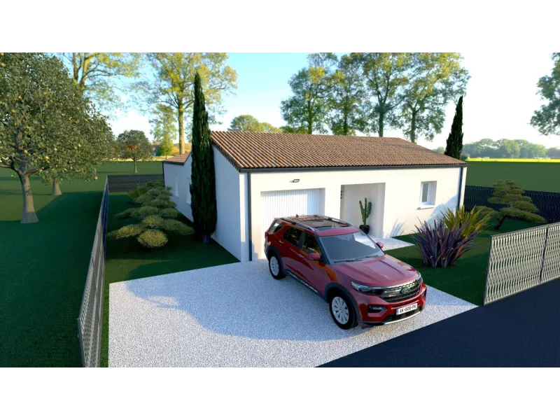Maison neuve à Roullet-Saint-Estèphe