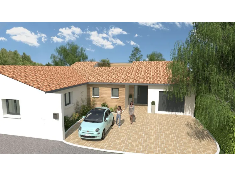 Maison neuve à Puymoyen