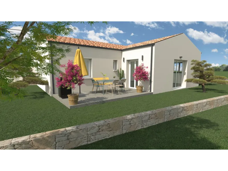Maison neuve à Touvre