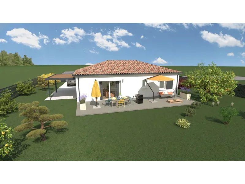 Maison neuve à Roullet-Saint-Estèphe