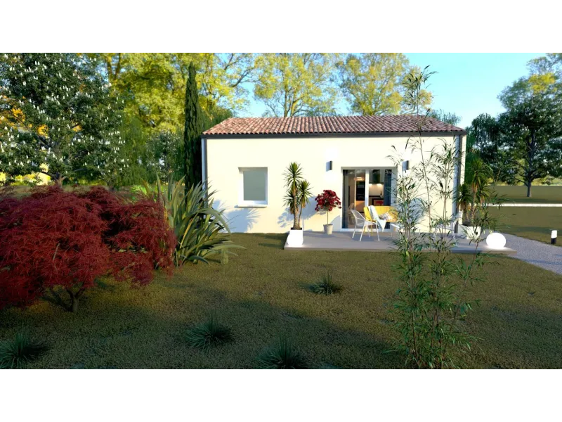 Maison neuve à Maine-de-Boixe