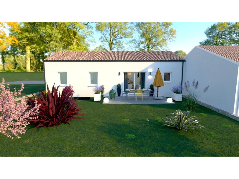 Maison neuve à Cognac