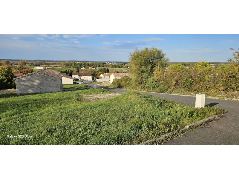 Terrain à bâtir à Angoulême