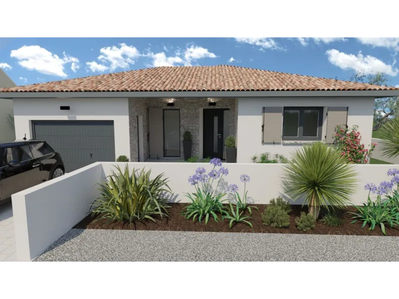 Maison neuve à Saint-Xandre