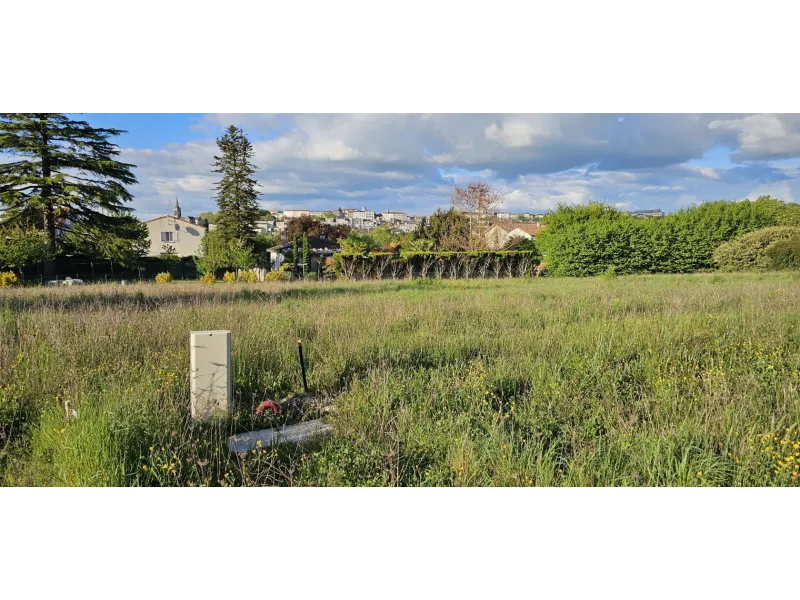 Terrain à bâtir à Angoulême