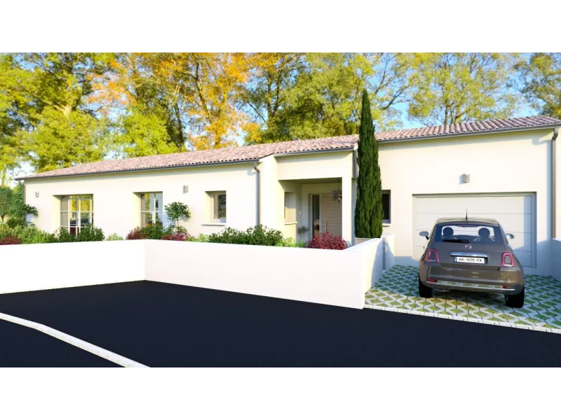 Terrain à bâtir à Cognac