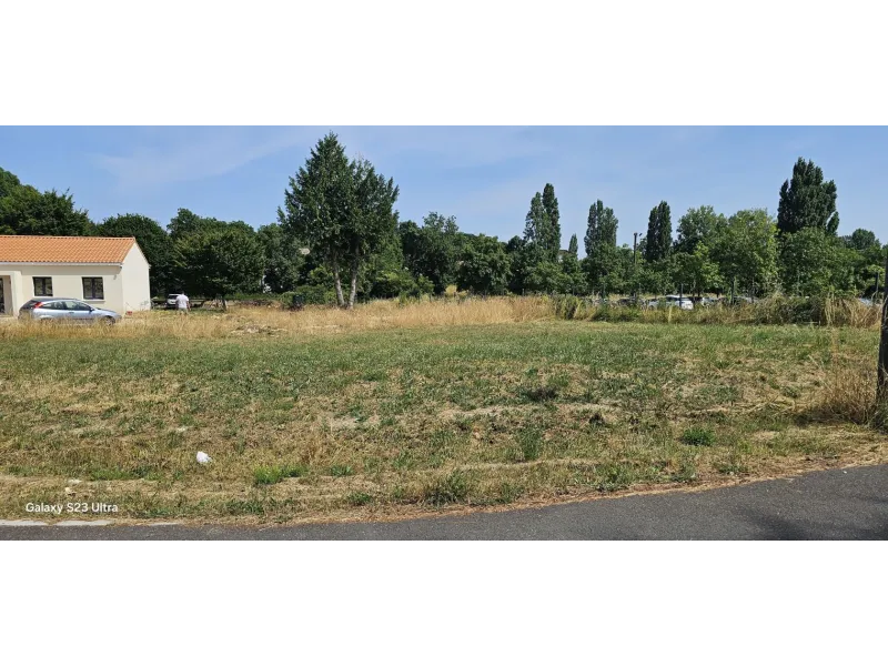 Terrain à bâtir à Fléac