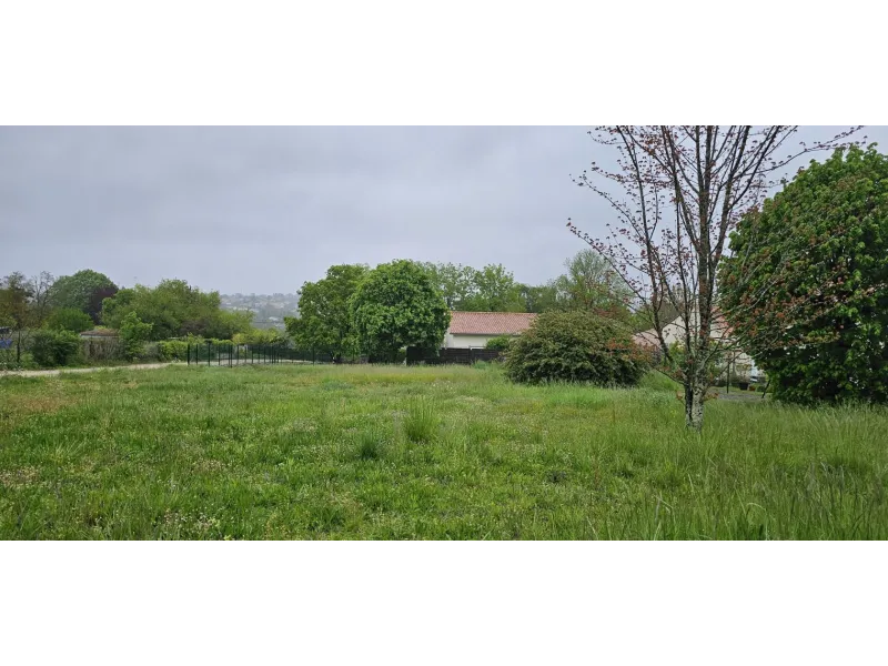 Terrain à bâtir à Angoulême