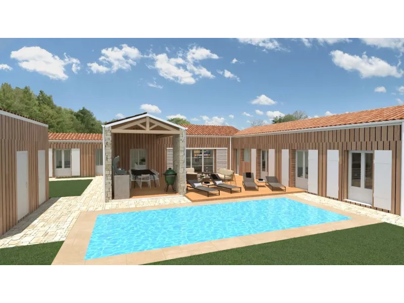 Maison neuve à Dolus-d'Oléron