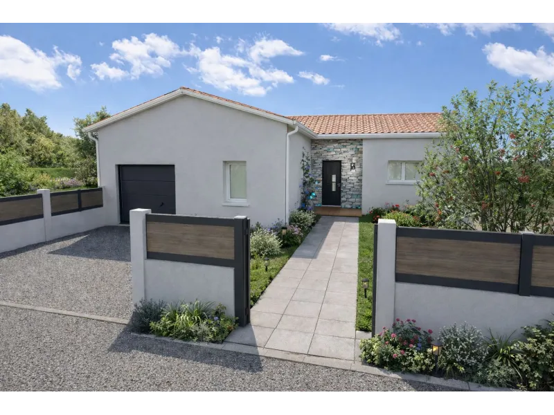 Maison neuve à Saint-Augustin