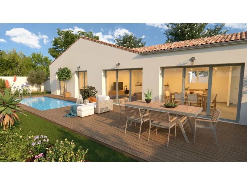 Maison neuve à Nieul-lès-Saintes