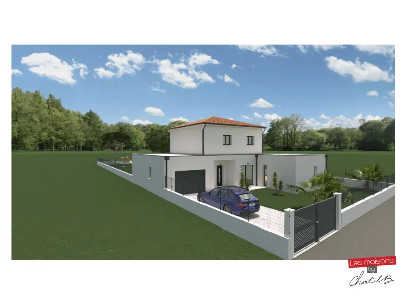 Maison neuve à Arvert