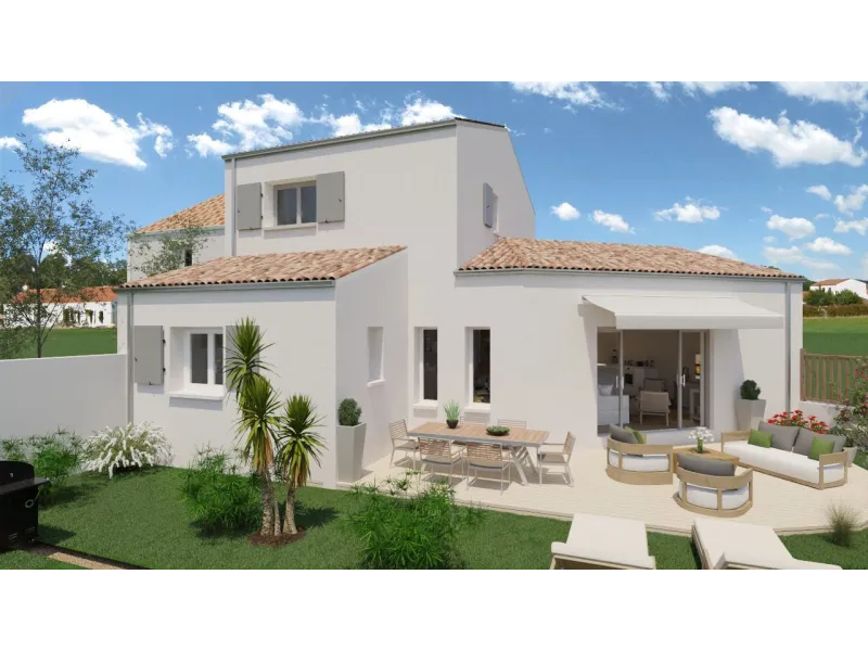 Maison neuve à Sainte-Soulle