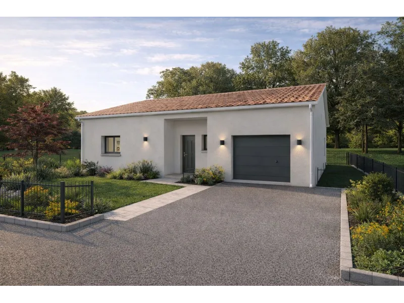 Maison neuve à Breuillet