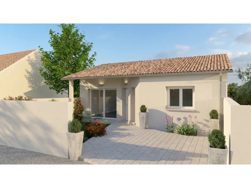 Maison neuve à Angliers