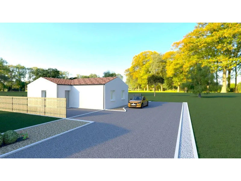 Maison neuve à Étaules