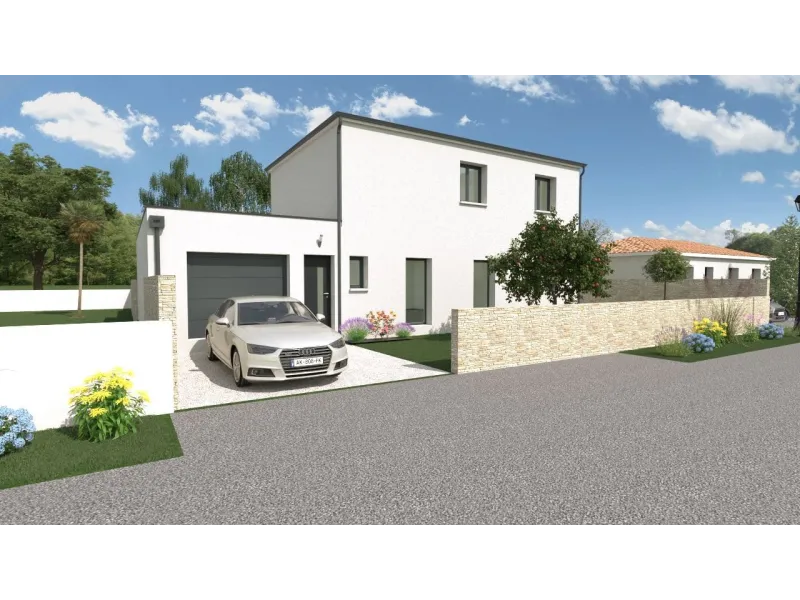 Maison neuve à Bourgneuf