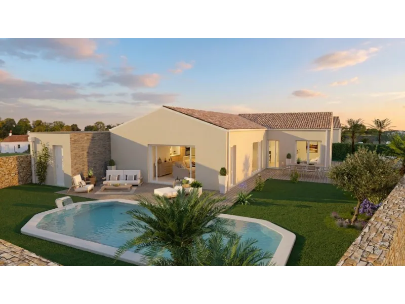 Maison neuve à Andilly