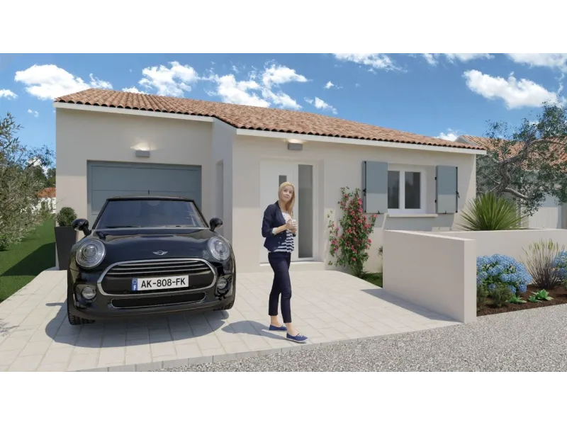 Maison neuve à La Rochelle