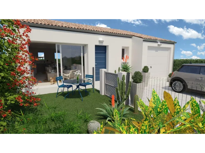 Maison neuve à Angliers