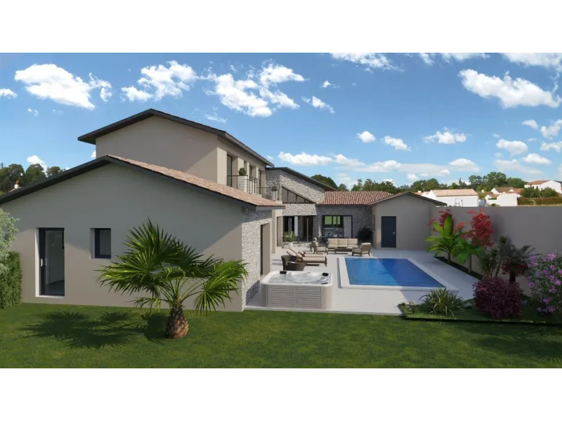 Maison neuve à Ballon