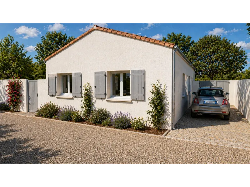 Maison neuve à Meursac