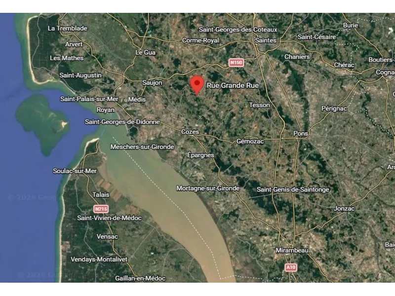 Terrain à bâtir à Meursac
