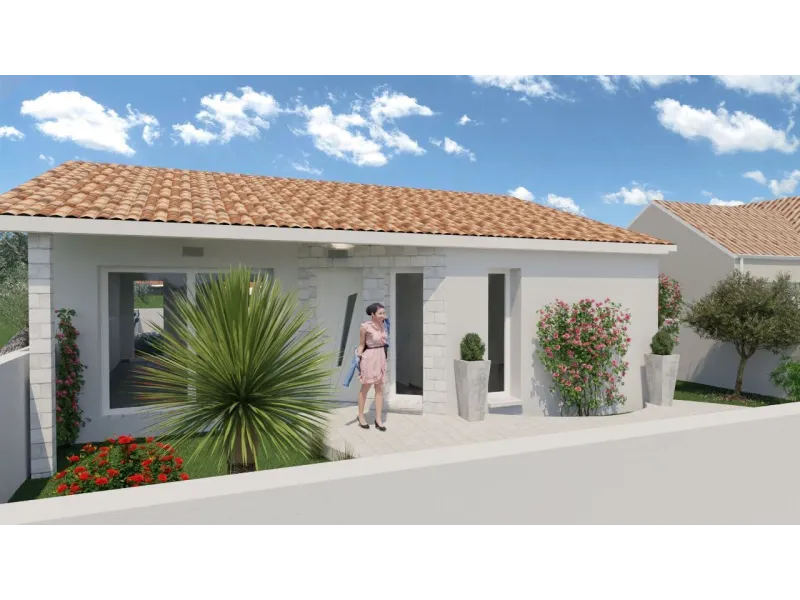 Maison neuve à Saint-Xandre