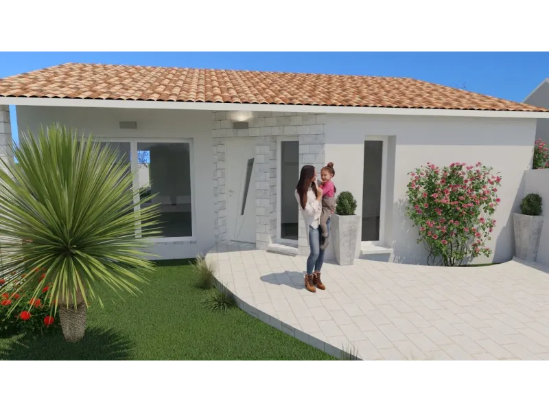 Maison neuve à Saint-Ouen-d'Aunis