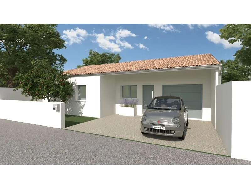 Maison neuve à Jonzac