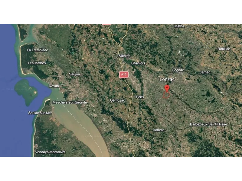 Terrain à bâtir à Lonzac