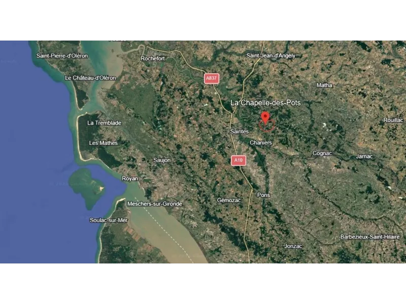 Terrain à bâtir à La Chapelle-des-Pots