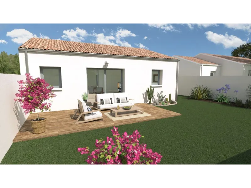 Maison neuve à La Jarrie