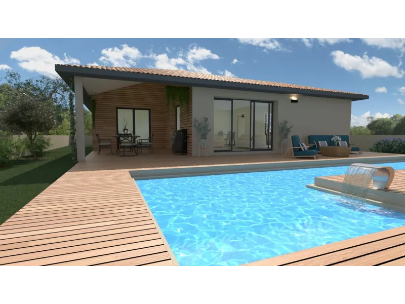 Maison neuve à La Jarrie
